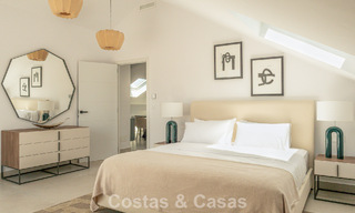 Boutique penthouse te koop op wandelafstand van voorzieningen en Puerto Banus in Nueva Andalucia, Marbella 803838 