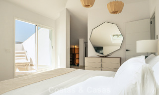 Boutique penthouse te koop op wandelafstand van voorzieningen en Puerto Banus in Nueva Andalucia, Marbella 803840 