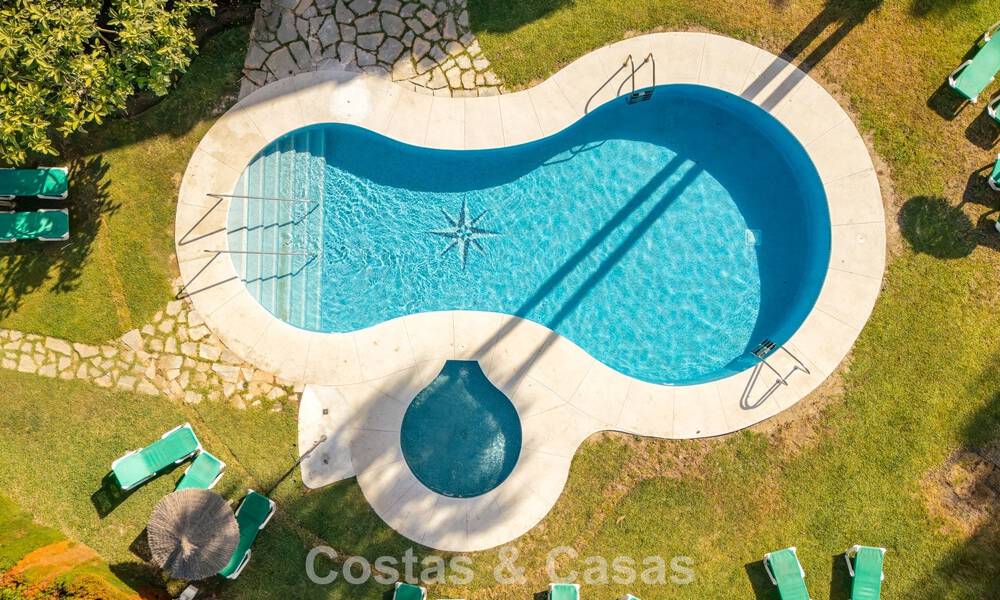 Boutique penthouse te koop op wandelafstand van voorzieningen en Puerto Banus in Nueva Andalucia, Marbella 803844