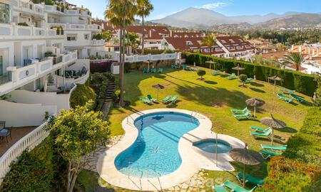 Boutique penthouse te koop op wandelafstand van voorzieningen en Puerto Banus in Nueva Andalucia, Marbella 803845