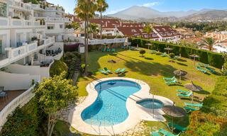 Boutique penthouse te koop op wandelafstand van voorzieningen en Puerto Banus in Nueva Andalucia, Marbella 803845 
