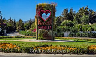 Boutique penthouse te koop op wandelafstand van voorzieningen en Puerto Banus in Nueva Andalucia, Marbella 804110 