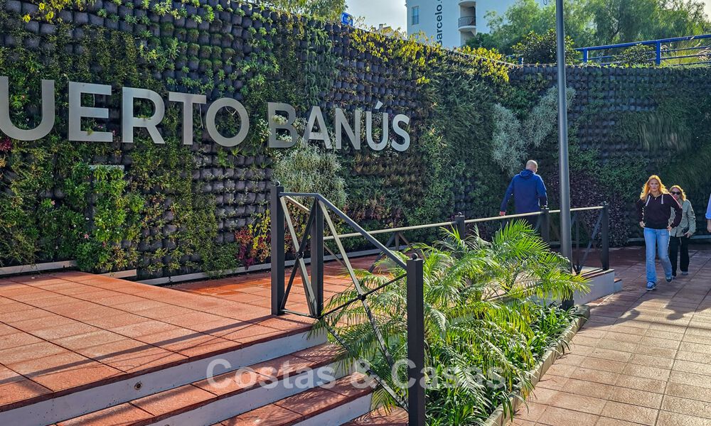 Boutique penthouse te koop op wandelafstand van voorzieningen en Puerto Banus in Nueva Andalucia, Marbella 804114