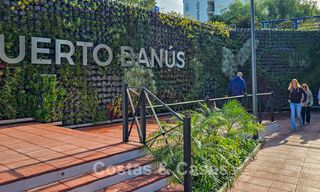 Boutique penthouse te koop op wandelafstand van voorzieningen en Puerto Banus in Nueva Andalucia, Marbella 804114 