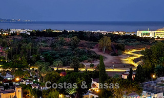 Boutique penthouse te koop op wandelafstand van voorzieningen en Puerto Banus in Nueva Andalucia, Marbella 804115 