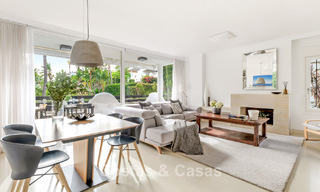 Exclusieve halfvrijstaande woning met dakterras te koop op Marbella’s Golden Mile 803851 