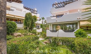 Exclusieve halfvrijstaande woning met dakterras te koop op Marbella’s Golden Mile 803852 