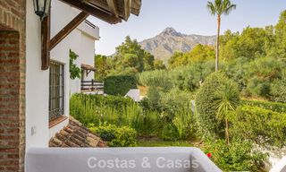 Exclusieve halfvrijstaande woning met dakterras te koop op Marbella’s Golden Mile 803853 