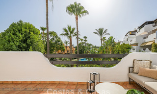 Exclusieve halfvrijstaande woning met dakterras te koop op Marbella’s Golden Mile 803857 