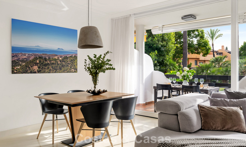 Exclusieve halfvrijstaande woning met dakterras te koop op Marbella’s Golden Mile 803859