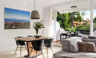 Exclusieve halfvrijstaande woning met dakterras te koop op Marbella’s Golden Mile 803859 