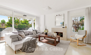 Exclusieve halfvrijstaande woning met dakterras te koop op Marbella’s Golden Mile 803871 