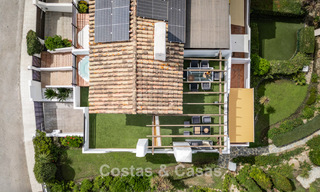 Exclusieve halfvrijstaande woning met dakterras te koop op Marbella’s Golden Mile 803873 