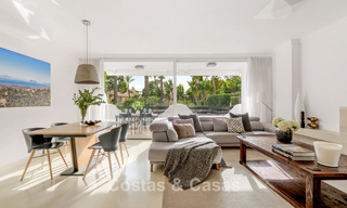 Exclusieve halfvrijstaande woning met dakterras te koop op Marbella’s Golden Mile 803879 