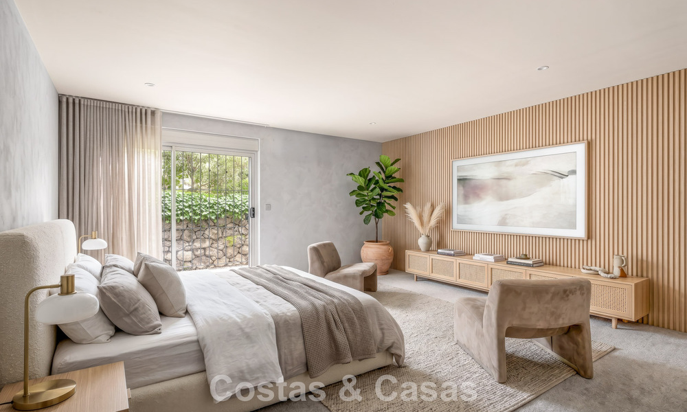 Exclusieve halfvrijstaande woning met dakterras te koop op Marbella’s Golden Mile 803885