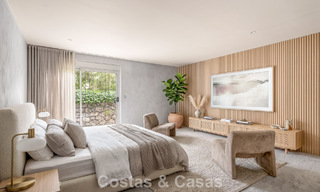 Exclusieve halfvrijstaande woning met dakterras te koop op Marbella’s Golden Mile 803885 