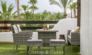 Exclusieve halfvrijstaande woning met dakterras te koop op Marbella’s Golden Mile 803889 