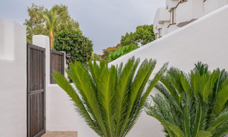 Exclusieve halfvrijstaande woning met dakterras te koop op Marbella’s Golden Mile 803897 