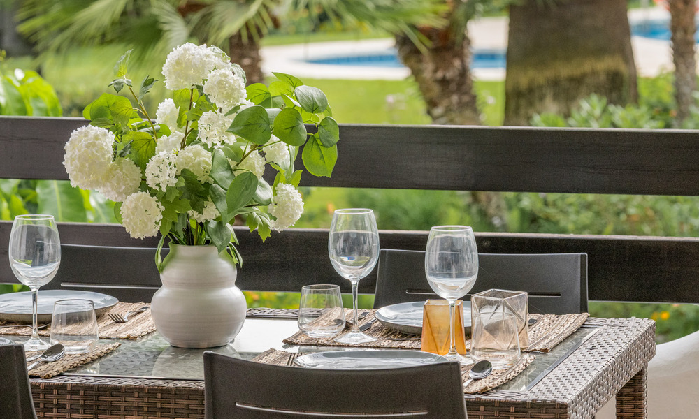 Exclusieve halfvrijstaande woning met dakterras te koop op Marbella’s Golden Mile 803905