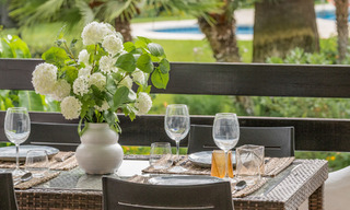 Exclusieve halfvrijstaande woning met dakterras te koop op Marbella’s Golden Mile 803905 