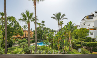 Exclusieve halfvrijstaande woning met dakterras te koop op Marbella’s Golden Mile 803908 