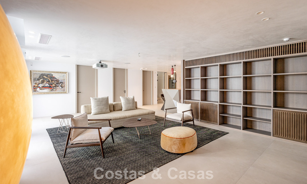 Geavanceerde moderne luxevilla aan te koop aan het strand in San Pedro, Marbella 803666