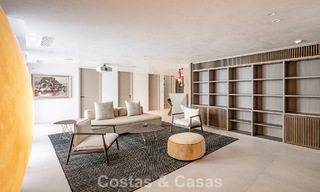 Geavanceerde moderne luxevilla aan te koop aan het strand in San Pedro, Marbella 803666 