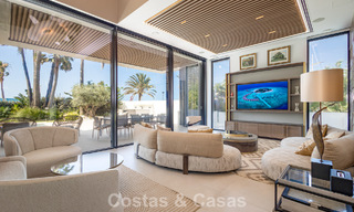Geavanceerde moderne luxevilla aan te koop aan het strand in San Pedro, Marbella 803671 