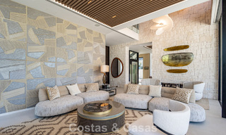 Geavanceerde moderne luxevilla aan te koop aan het strand in San Pedro, Marbella 803674 