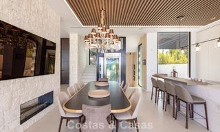Geavanceerde moderne luxevilla aan te koop aan het strand in San Pedro, Marbella 803681 