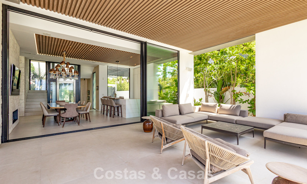 Geavanceerde moderne luxevilla aan te koop aan het strand in San Pedro, Marbella 803689
