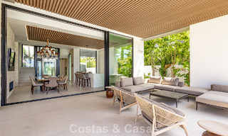 Geavanceerde moderne luxevilla aan te koop aan het strand in San Pedro, Marbella 803689 