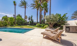 Geavanceerde moderne luxevilla aan te koop aan het strand in San Pedro, Marbella 803690 