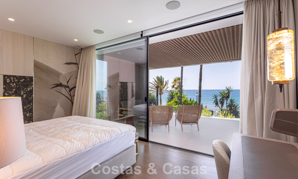 Geavanceerde moderne luxevilla aan te koop aan het strand in San Pedro, Marbella 803693
