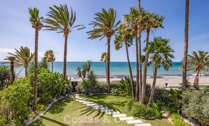 Geavanceerde moderne luxevilla aan te koop aan het strand in San Pedro, Marbella 803697