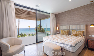 Geavanceerde moderne luxevilla aan te koop aan het strand in San Pedro, Marbella 803699 
