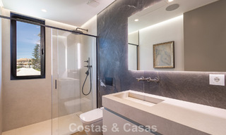 Geavanceerde moderne luxevilla aan te koop aan het strand in San Pedro, Marbella 803700 