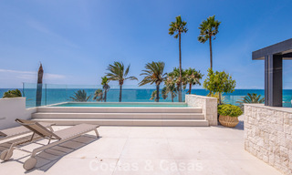 Geavanceerde moderne luxevilla aan te koop aan het strand in San Pedro, Marbella 803701 