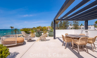 Geavanceerde moderne luxevilla aan te koop aan het strand in San Pedro, Marbella 803702 