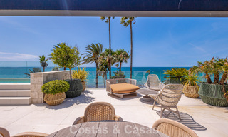 Geavanceerde moderne luxevilla aan te koop aan het strand in San Pedro, Marbella 803703 