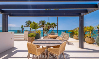 Geavanceerde moderne luxevilla aan te koop aan het strand in San Pedro, Marbella 803704 