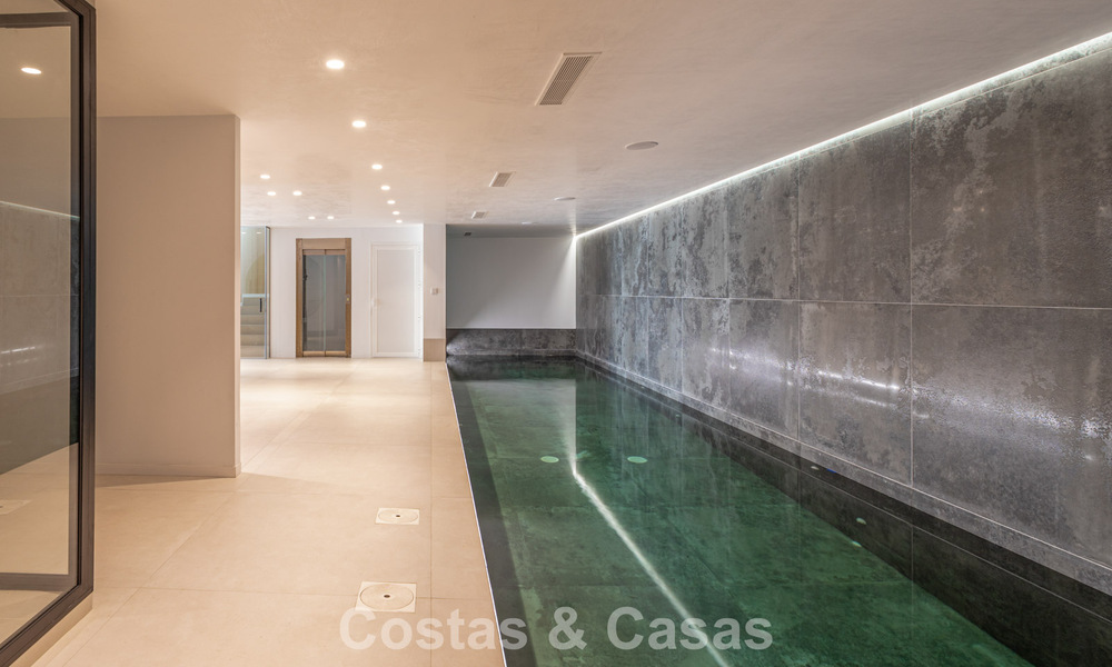 Geavanceerde moderne luxevilla aan te koop aan het strand in San Pedro, Marbella 803705