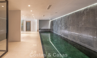 Geavanceerde moderne luxevilla aan te koop aan het strand in San Pedro, Marbella 803705 