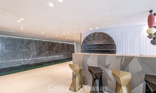 Geavanceerde moderne luxevilla aan te koop aan het strand in San Pedro, Marbella 803707 