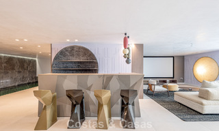 Geavanceerde moderne luxevilla aan te koop aan het strand in San Pedro, Marbella 803708 