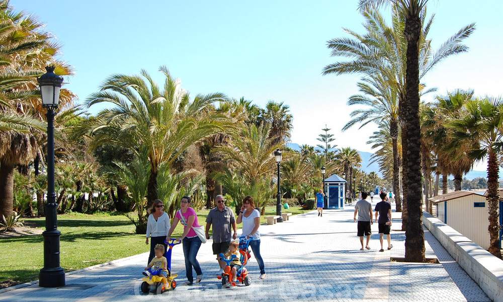 Geavanceerde moderne luxevilla aan te koop aan het strand in San Pedro, Marbella 803768