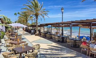 Geavanceerde moderne luxevilla aan te koop aan het strand in San Pedro, Marbella 804124 