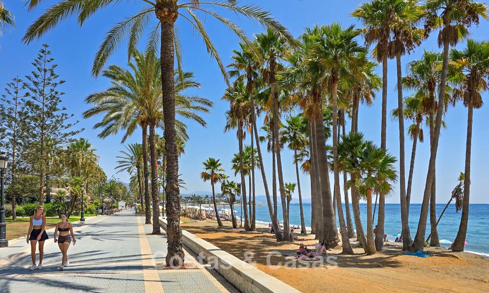 Geavanceerde moderne luxevilla aan te koop aan het strand in San Pedro, Marbella 804132