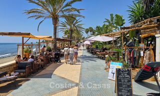 Geavanceerde moderne luxevilla aan te koop aan het strand in San Pedro, Marbella 804135 