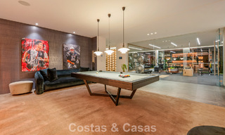 Eersteklas luxevilla met fenomenaal zeezicht te koop, in een afgesloten woonwijk van La Quinta, Marbella - Benahavis 803717 